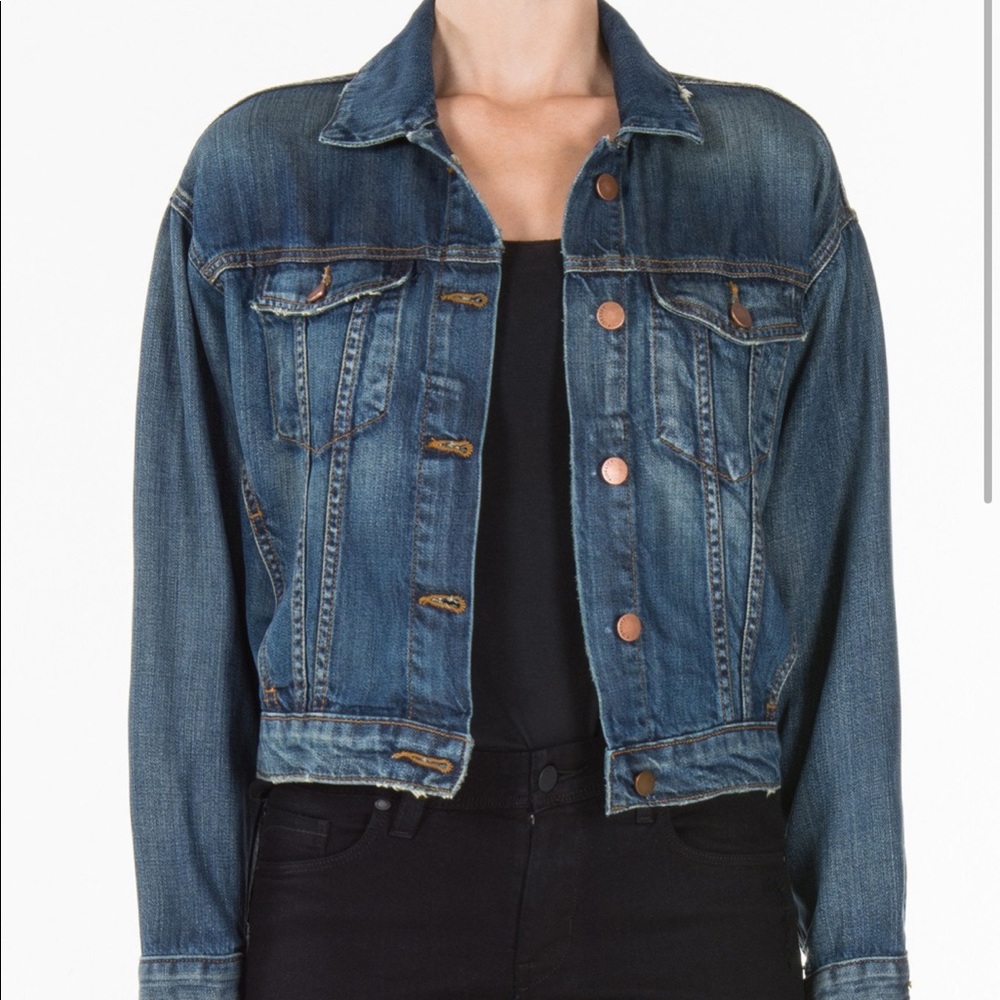 Fidelity Denim heatherette Arcade Vintage jacket